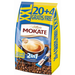 Kaffe 336g 2in1 Mokate XXL 24-p