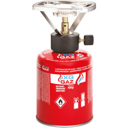 Campingkök med gas 450 gram