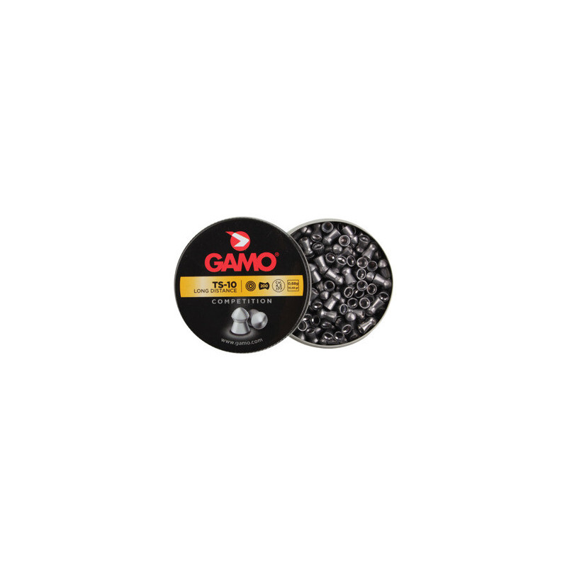 Gamo - Pellets TS-10 - 200 rounds - 4,5 mm