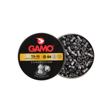 Gamo - Pellets TS-10 - 200 rounds - 4,5 mm