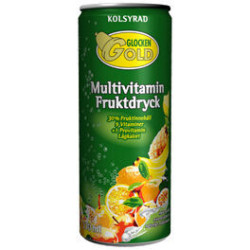 Multivitamin Fruktdryck 33cl (Ink Pant)