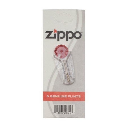 Zippo - Flints - 6-P