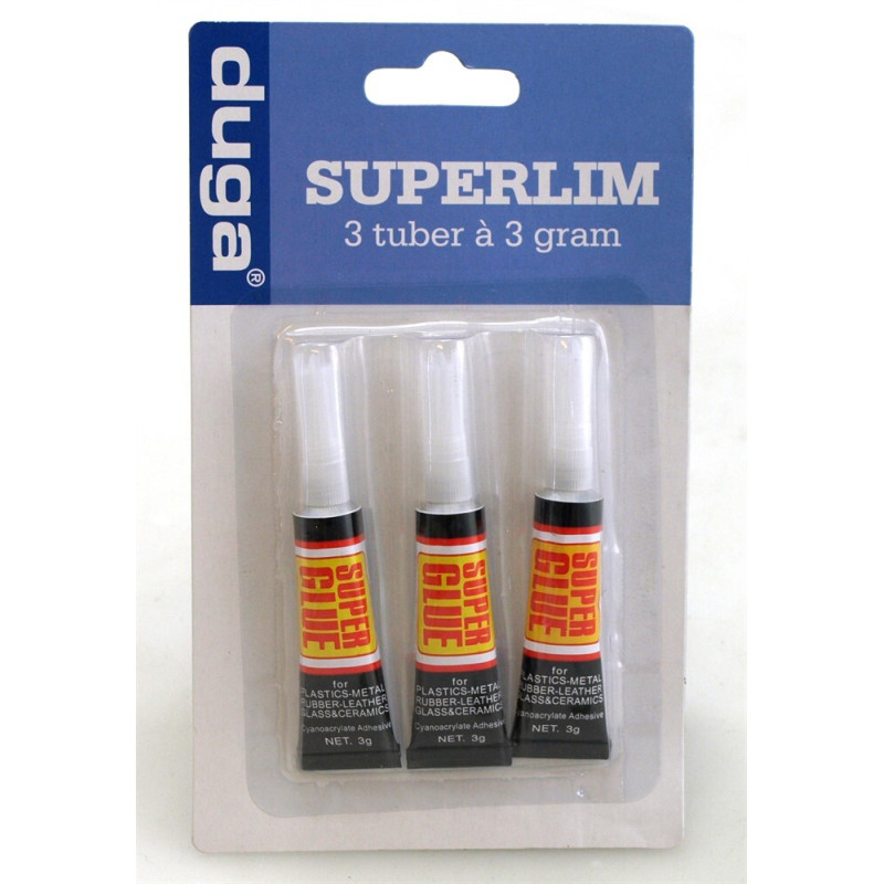 Lim super 3p b/p 3gr/tub