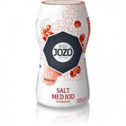 Salt Bord m Jod 125g