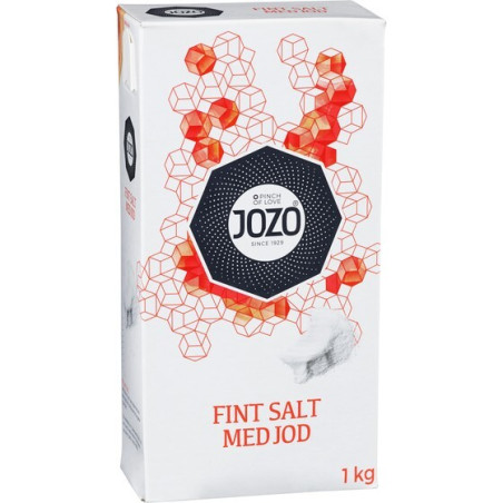 Fint Salt Med Jord 1kg