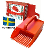 BÄRPLOCKARE Svea Plast