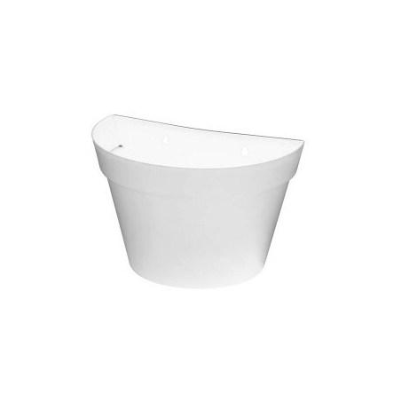 VÄGGAMPEL VÄGGKRUKA 25 CM.