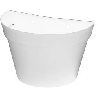 VÄGGAMPEL VÄGGKRUKA 25 CM.