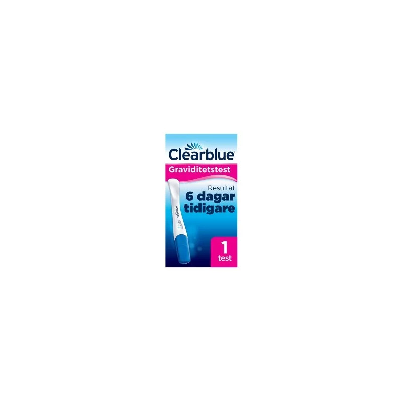 Clearblue Early Detection graviditetstest 1 st