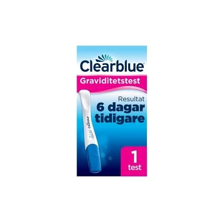 Clearblue Early Detection graviditetstest 1 st