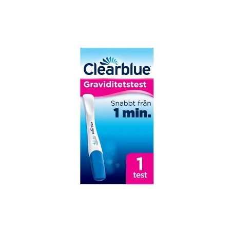 Clearblue Rapid Detection graviditetstest 1 st