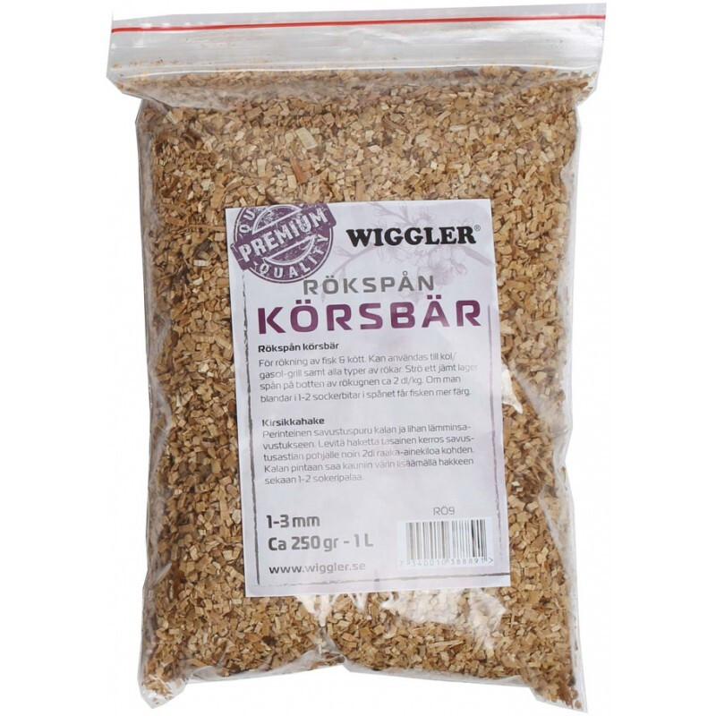 Wiggler Rökspån 250g