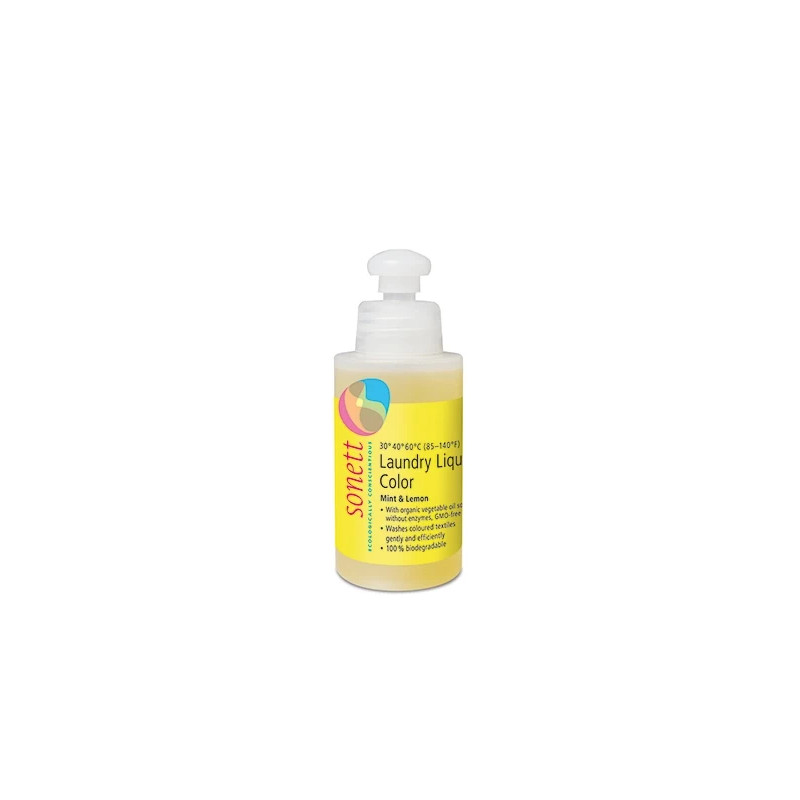 Tvättmedel Color mynta och citron 120 ml (Gratis Max 1st/Kund och order)