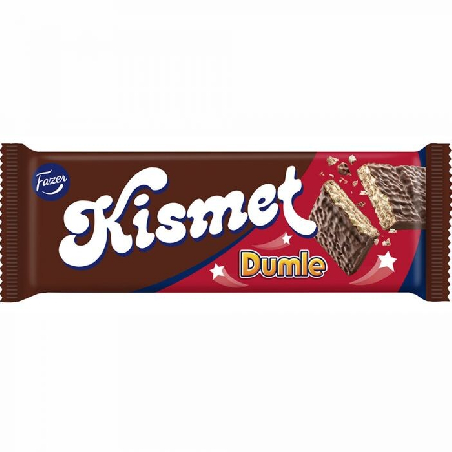 Kismet Dumle chokladvåffla 55g