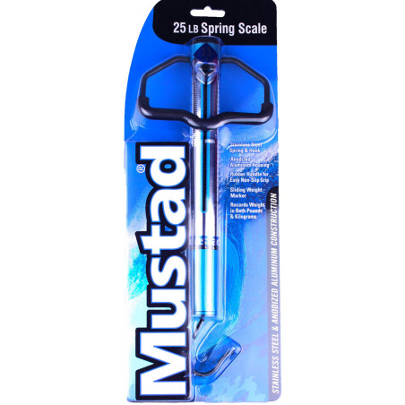 Mustad 25LB spring scale