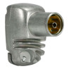 Coax Adapter Silver