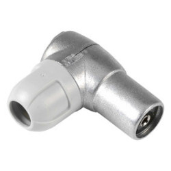 Coax Antenn Adapter vit