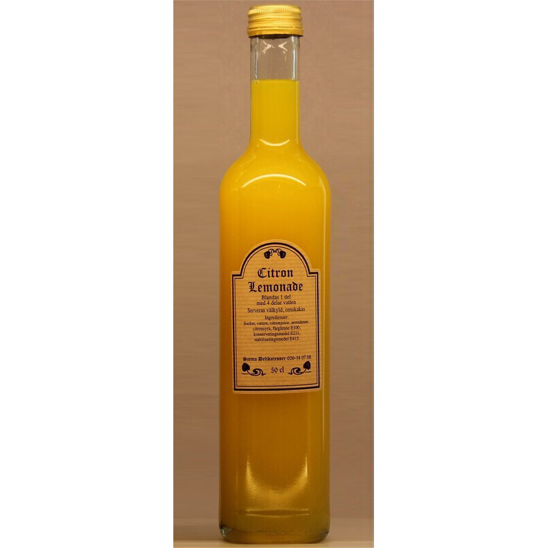 Citron Lemonad 50cl