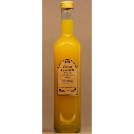 Citron Lemonad 50cl