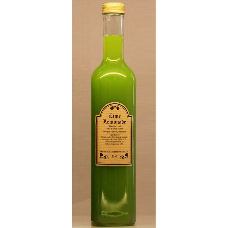 Lime Lemonad 50cl