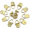 D-ringar fotoram Guld 10-P