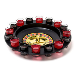 Roulette Drinkspel