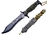 Militär army kniv