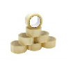 Packtejp klar 48 mm x 66 meter