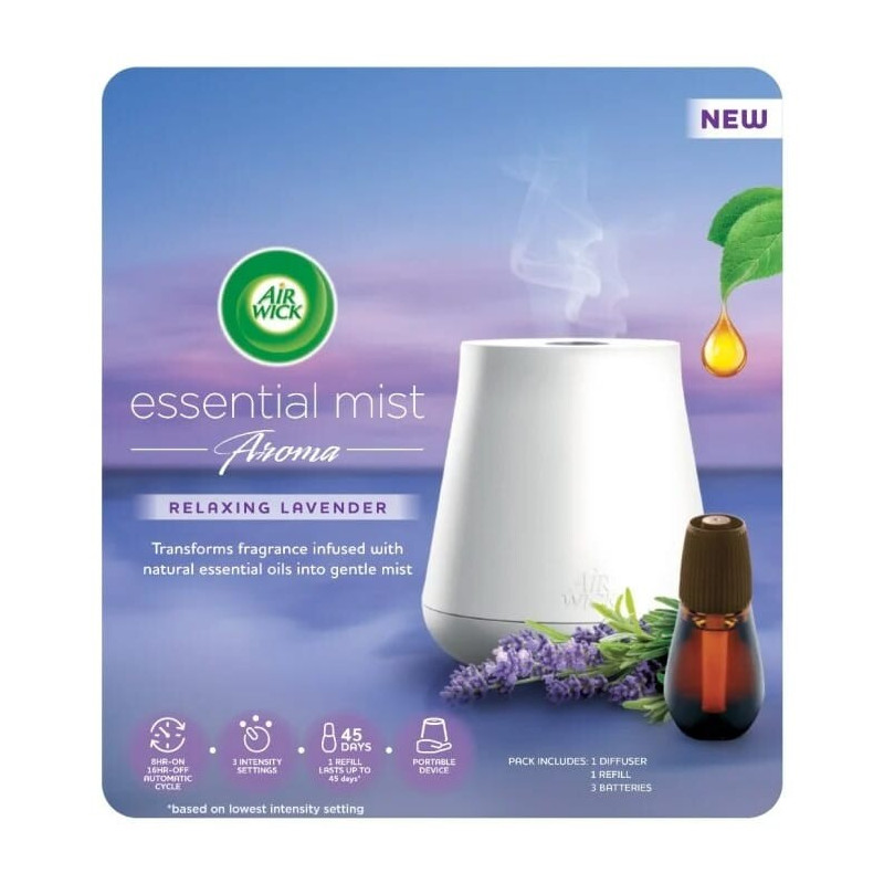 AIR WICK ESSENTIAL STARTKIT