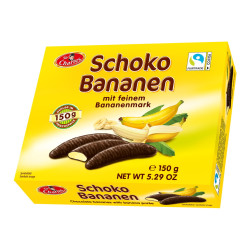 Chocolate banan 150g