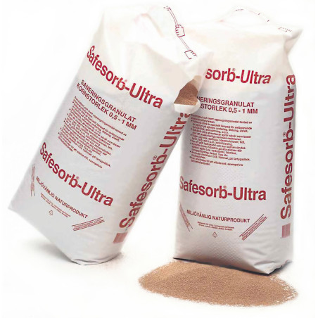 Saneringsmedel Safesorb Ultra 10 kg 20 lit