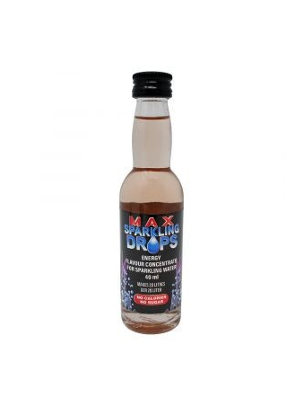 Max Sprakling Vatten 40ML