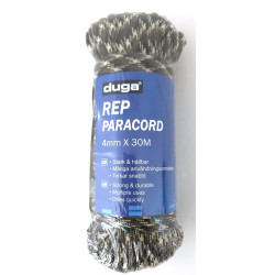 Rep Paracord kamouflage 4mmx30m