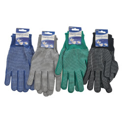 Handske trädgård/arbets polyester ONE SIZE
