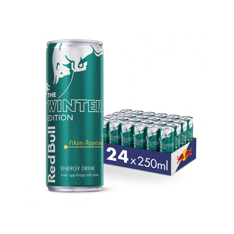 Red Bull Winter Edition Fikon-Äpple 250ml (Ink Pant)