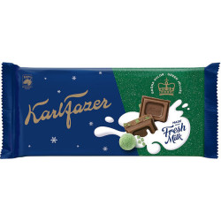 Gröna Kulor chokladkaka 145g Karl Fazer