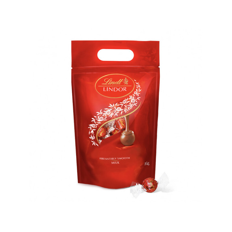 Lindor Bag Milk 1kg