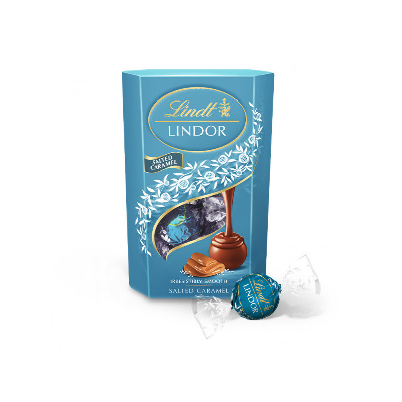 Lindor Cornet Salted Caramel 200g