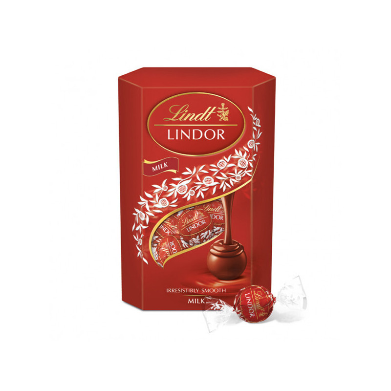 Lindor Cornet Milk 200g