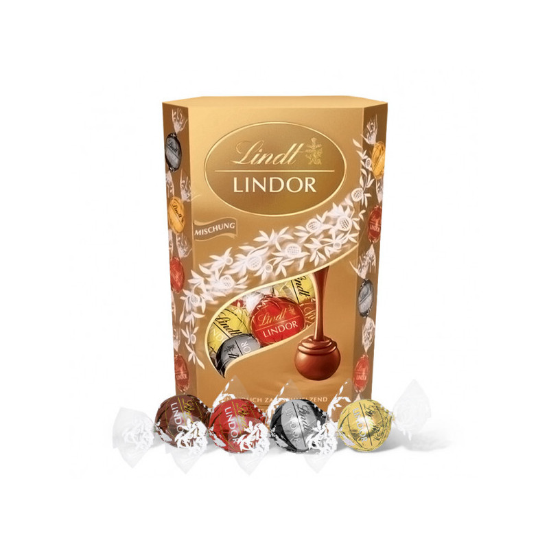 Lindor Cornet Assorted 200g