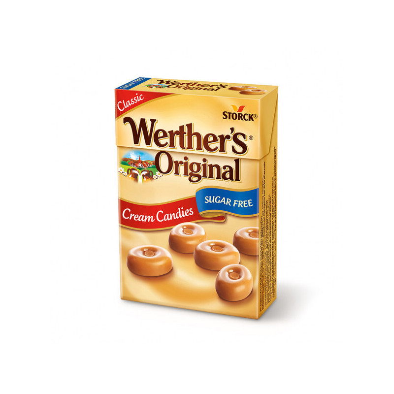 Werther's Original Sugar Free 42g