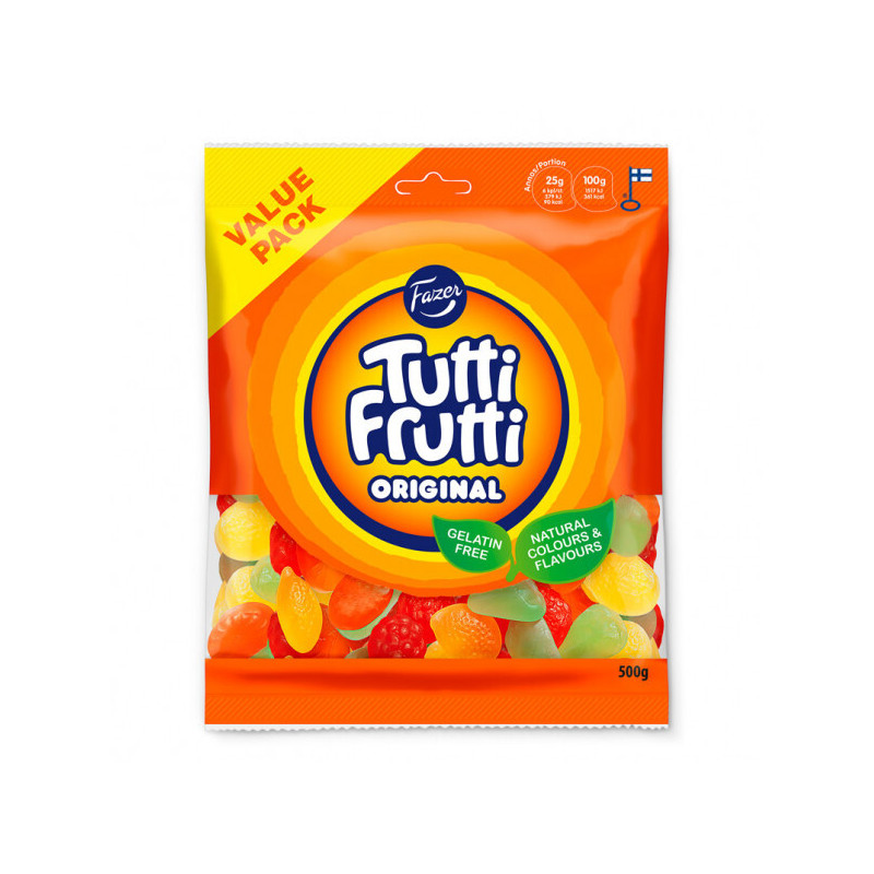 Tutti Frutti Original 500g