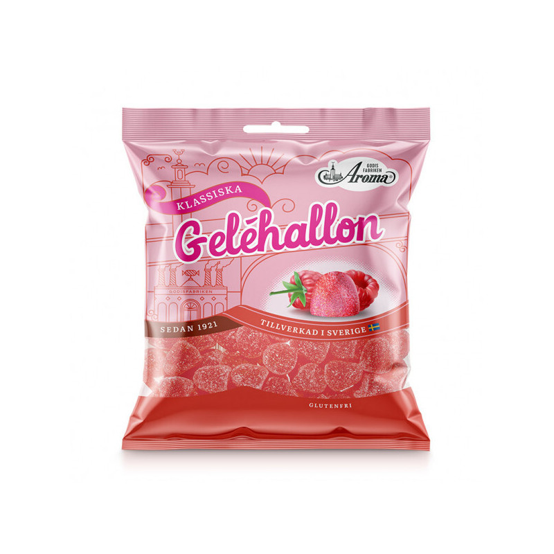 Aroma Geléhallon 125g