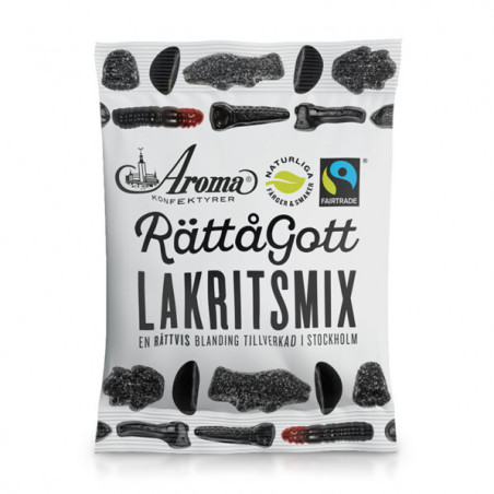 RättåGott Lakritsmix 140g