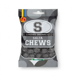 S-märke Salta Chews 70g