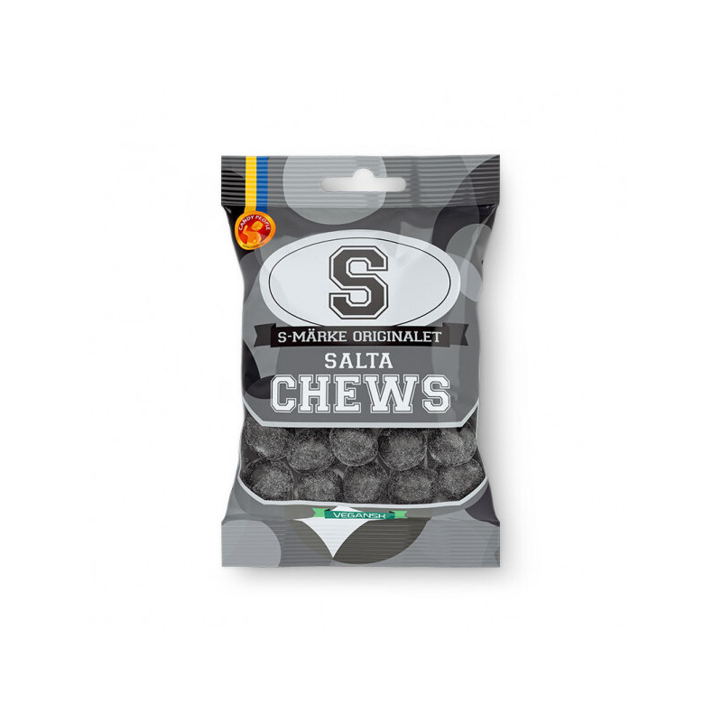 S-märke Salta Chews 70g