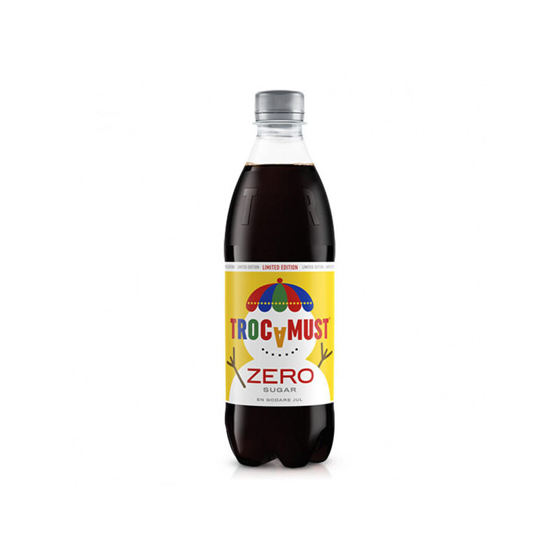 Trocadero Julmust Zero 0,5L (Ink Pant)