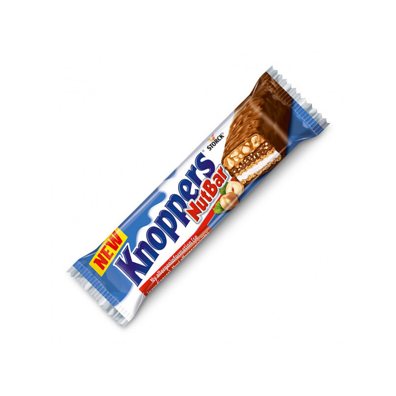 Knoppers Nutbar 40g