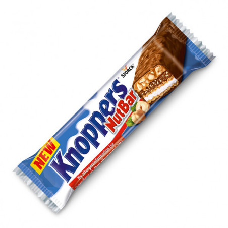 Knoppers Nutbar 40g