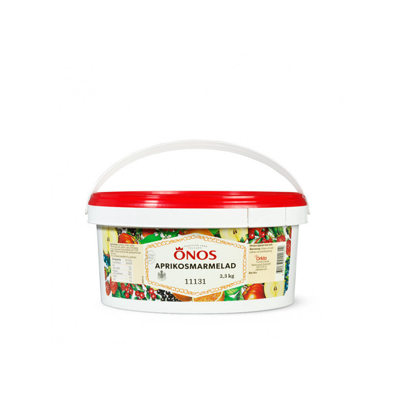 Aprikosmarmelad 2,3kg